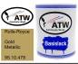 Preview: Rolls-Royce, Gold Metallic, 95.10.479: 1L Lackdose, von ATW Autoteile West.